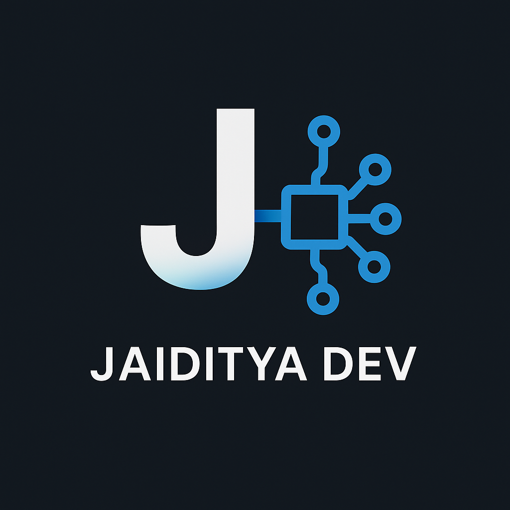 Jaiditya Dev logo