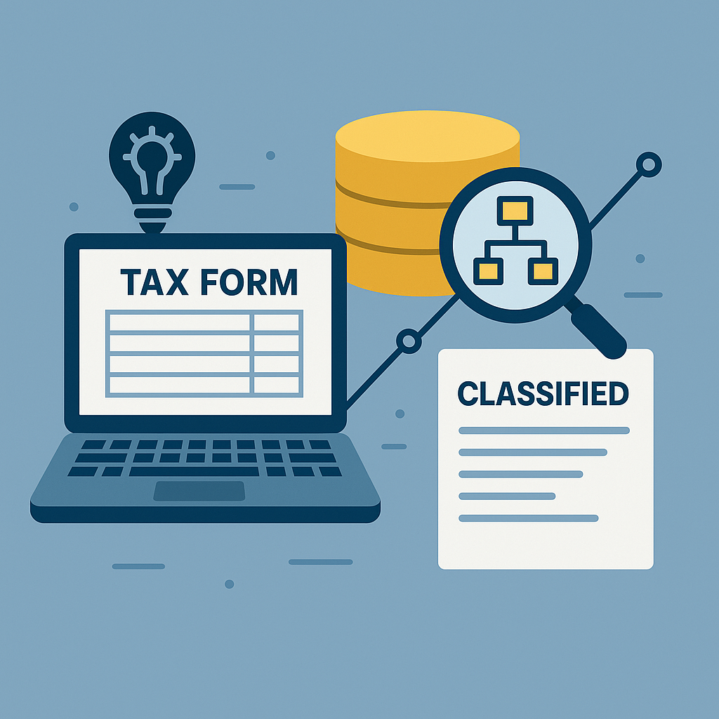 Tax Form Classification System